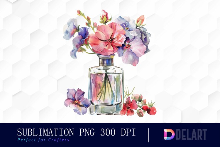 Perfume Bottle Png Image 6