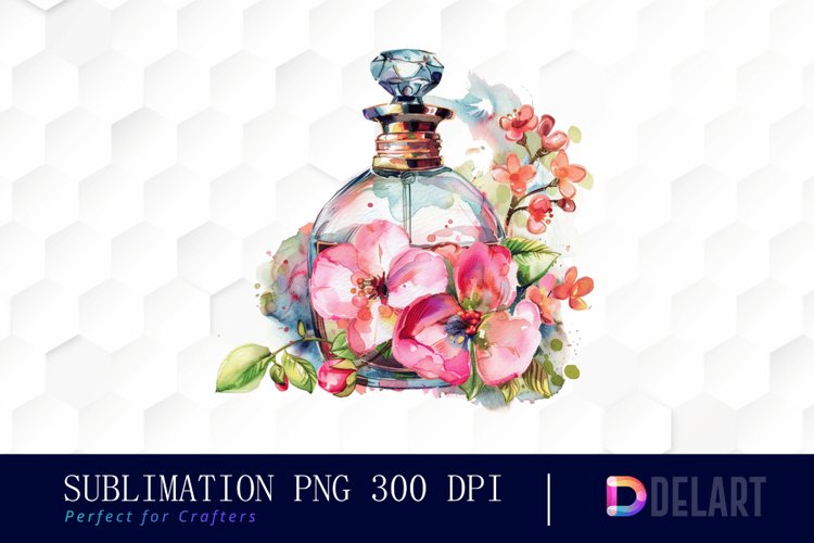 Perfume Bottle Png Image 24