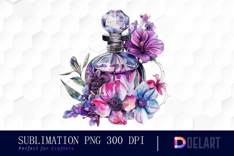 Perfume Bottle Png Image 20