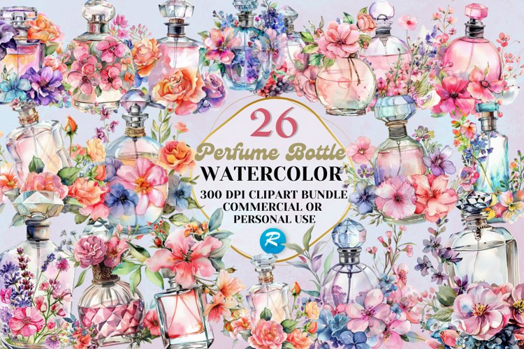 Perfume Clipart Image 3