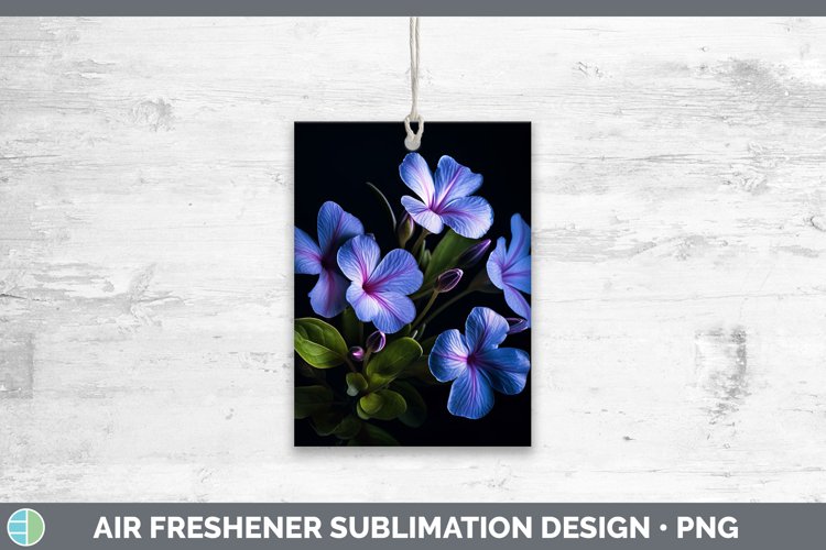 GorgeousFlowers Air Freshener design.