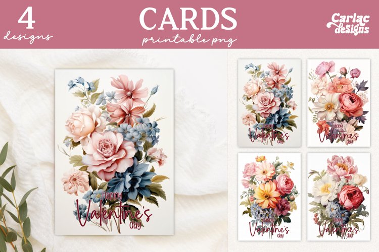 Happy Valentines Day Cards, Love Printable Cards