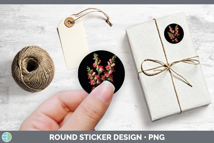 GorgeousFlowers Stickers design.
