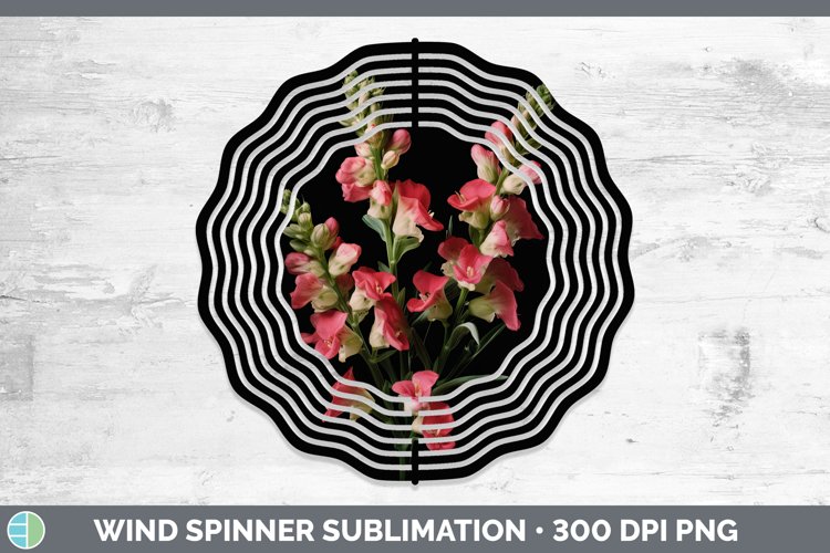 GorgeousFlowers Wind Spinner design.