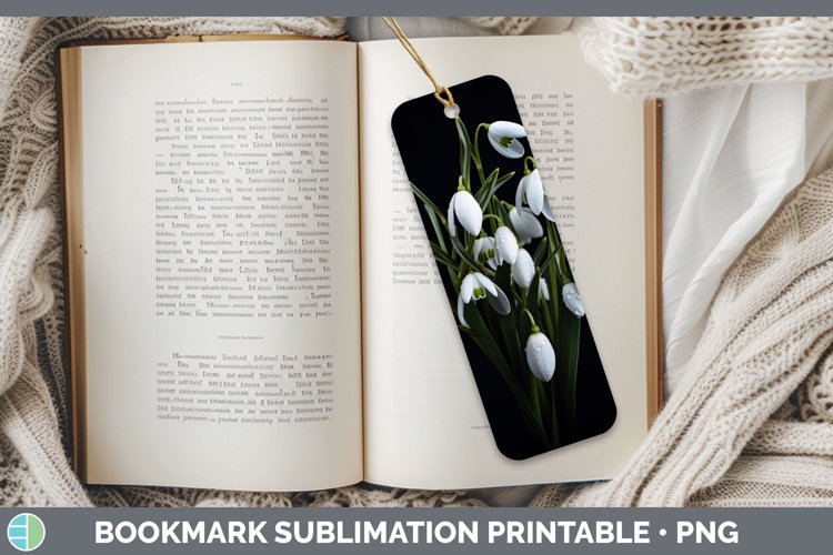 GorgeousFlowers Bookmark design.