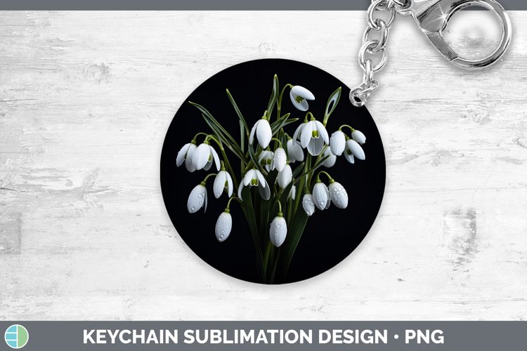 Keychain Sublimation Designs Image 6