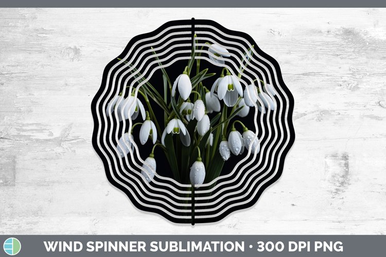 GorgeousFlowers Wind Spinner design.