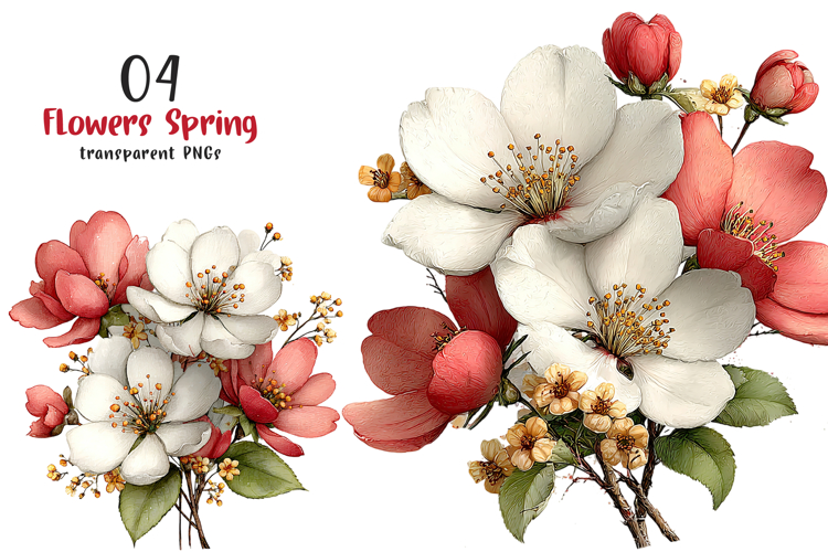 Flowers Spring Clipart