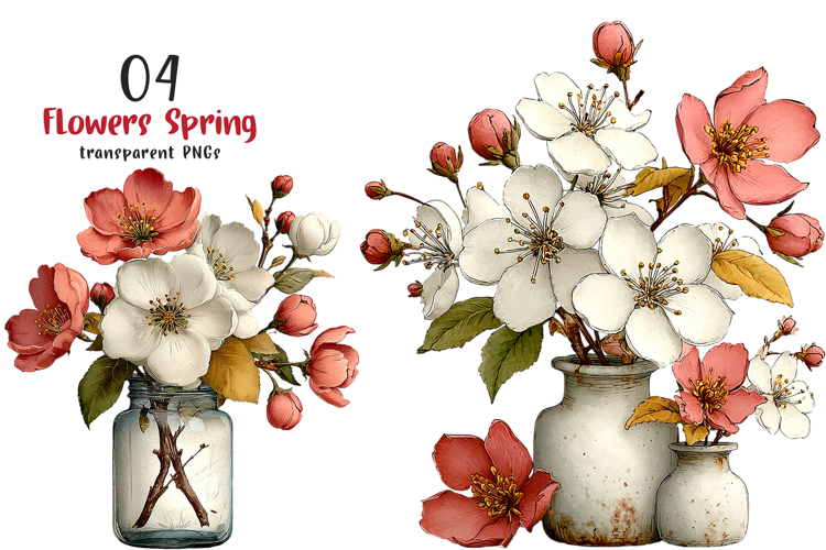 Flowers Spring Clipart