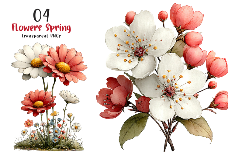Flowers Spring Clipart