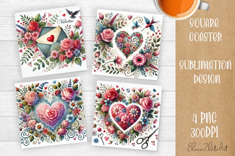 Valentines Sublimation Design Image 2