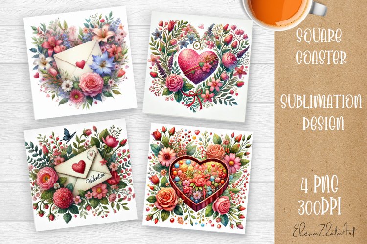 Valentines Sublimation Design Image 21
