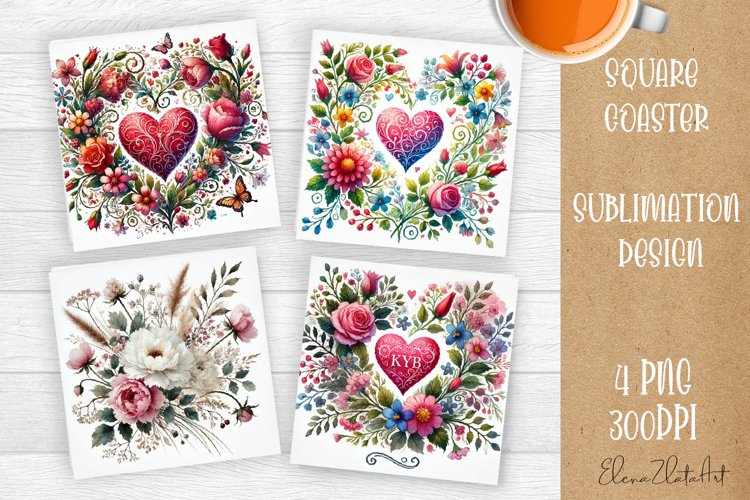Valentines Sublimation Design Image 20