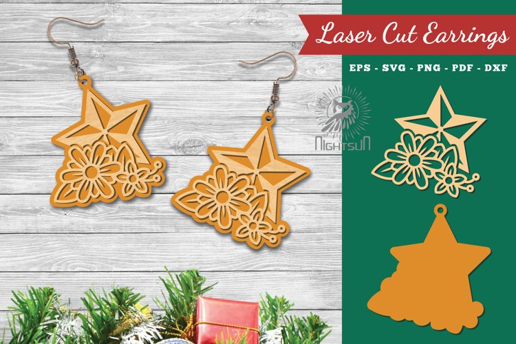 Christmas Laser Cut Files Image 12