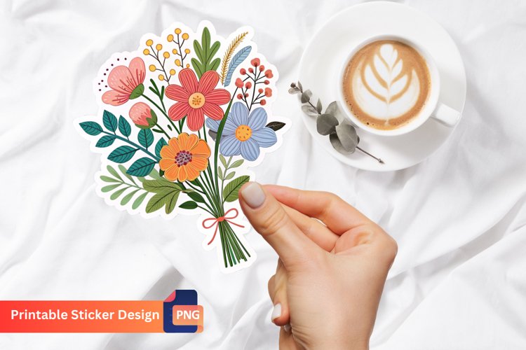 Flower Bouquet Clipart Image 23