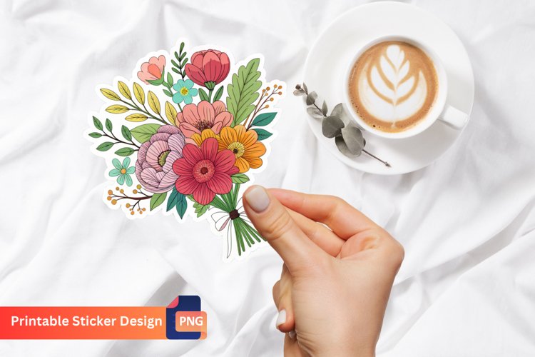 Flower Bouquet Clipart Image 21