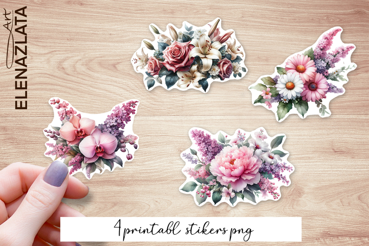 Printable Scrapbook Stickers Image 10