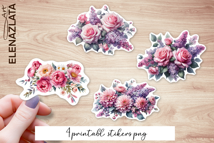 Printable Scrapbook Stickers Image 5