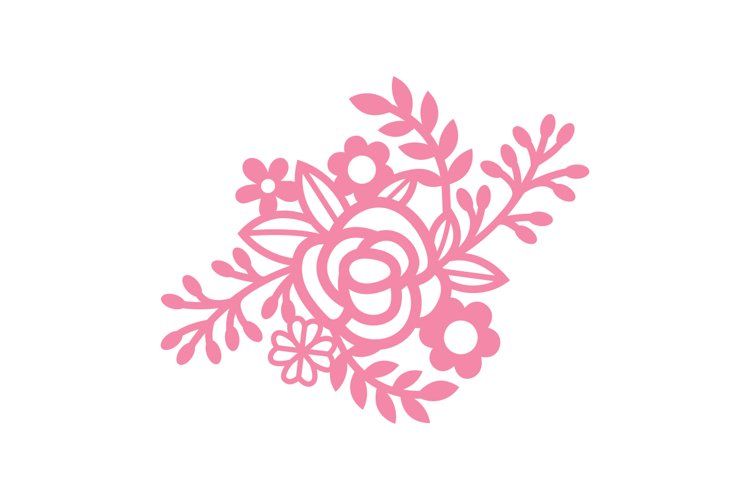 Flowers SVG Cut File