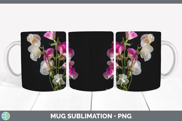 GorgeousFlowers Mug Wrap design.