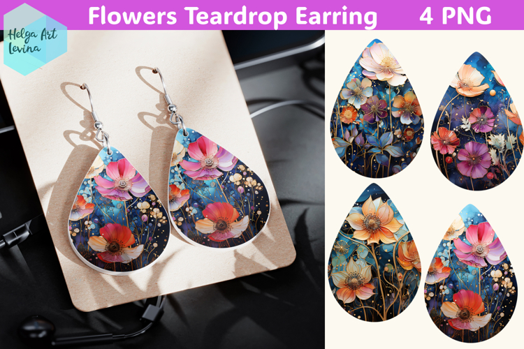 Earrings Png Image 19