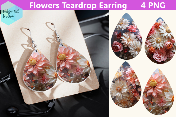 Earrings Png Image 14