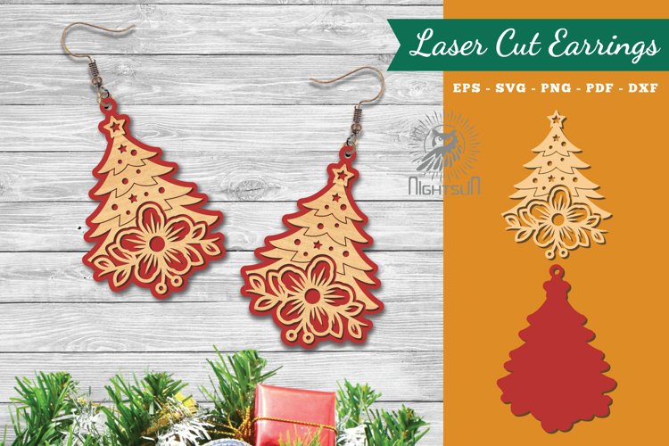 Christmas Laser Cut Files Image 11