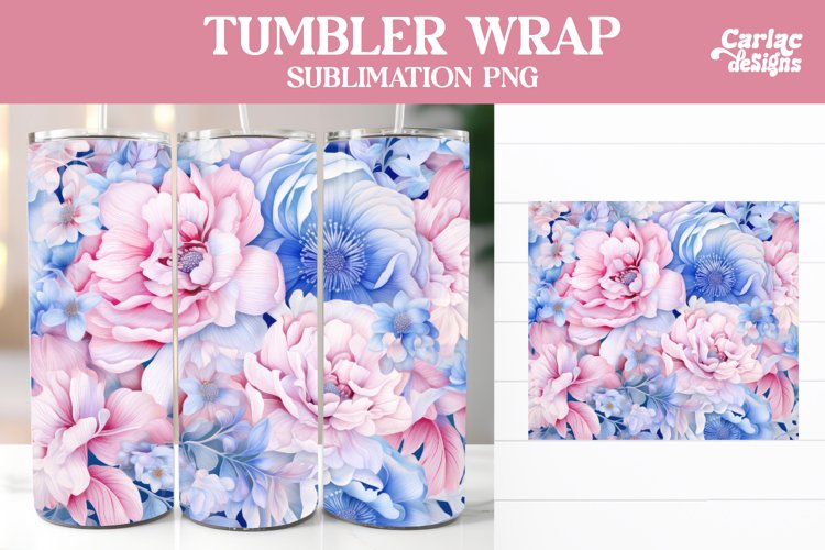 Sublimation Tumbler Wraps Image 8