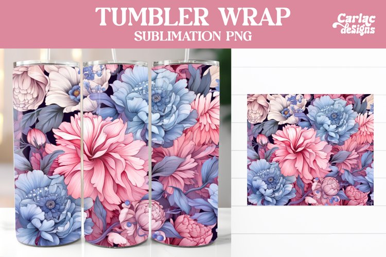 Sublimation Tumbler Wraps Image 23