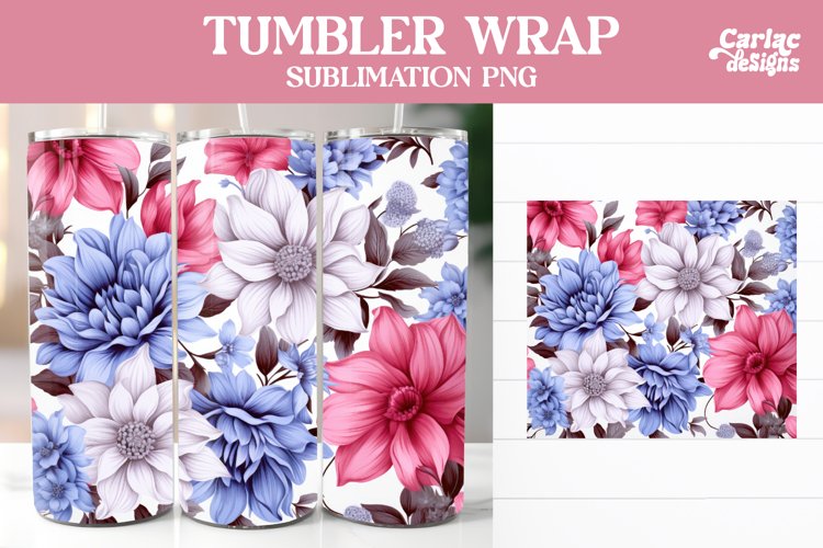 Sublimation Tumbler Wraps Image 16