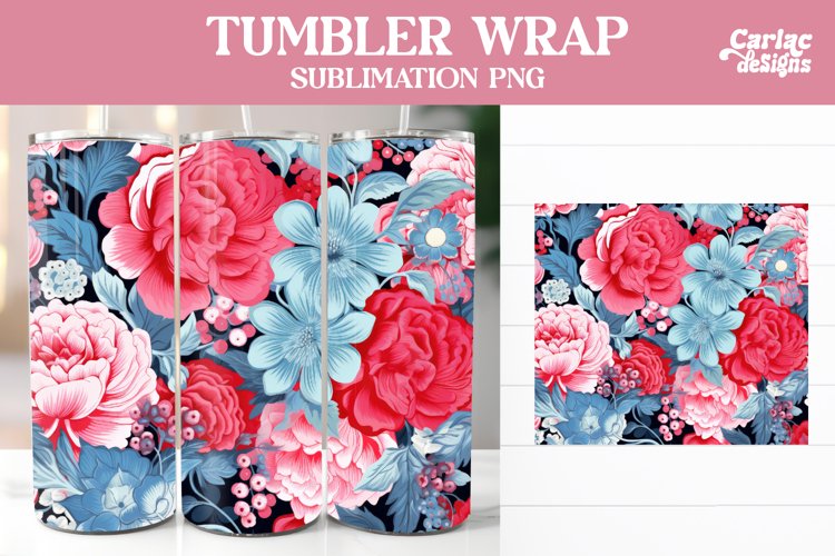 Sublimation Tumbler Wraps Image 14