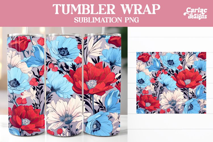 Sublimation Tumbler Wraps Image 9