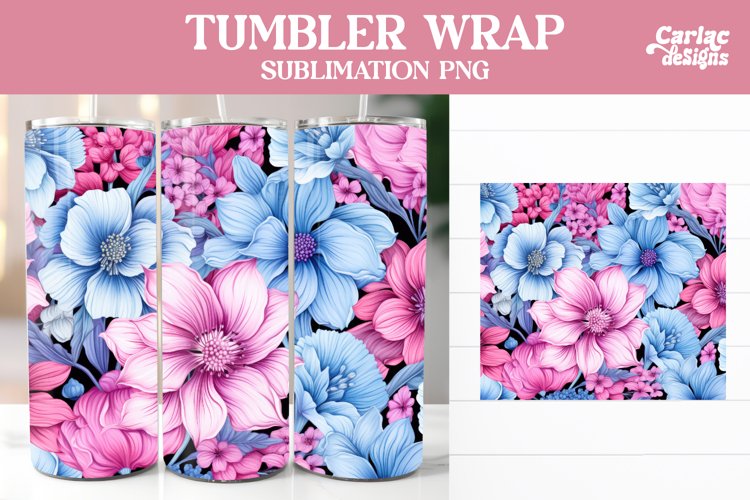 Sublimation Tumbler Wraps Image 12