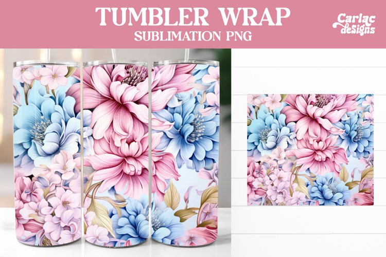 Sublimation Tumbler Wraps Image 11