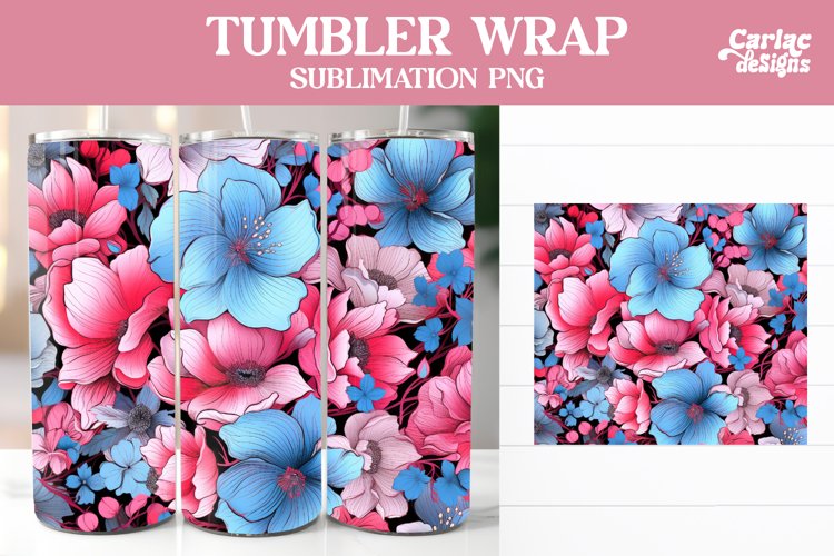 Sublimation Tumbler Wraps Image 7