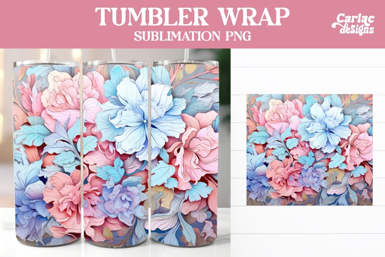 Sublimation Tumbler Wraps Image 10