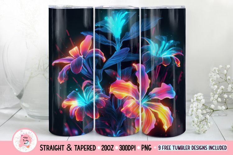 Alcohol Ink Tumbler Wrap Image 23