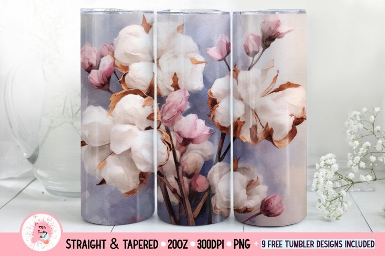 20 Oz Skinny Tumbler Wrap Templates Image 11