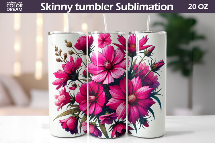 Pink Flowers Clipart