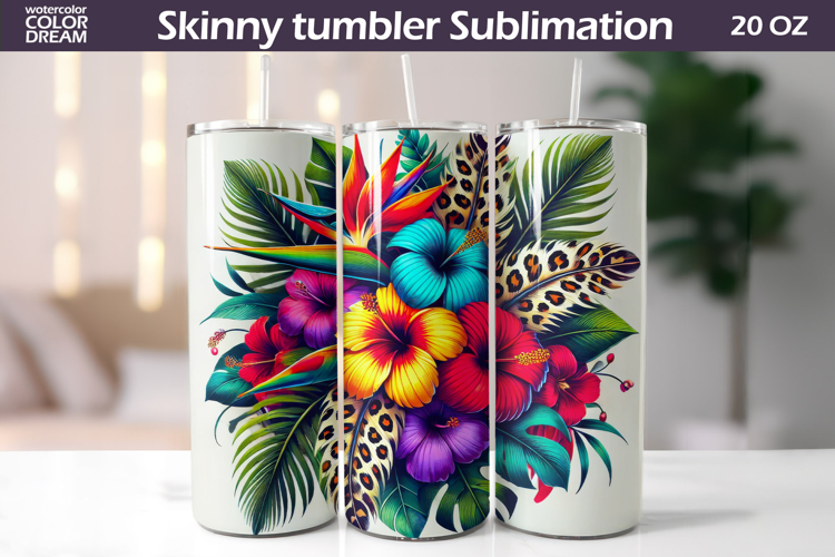 Tropical Flowers Clipart Image 18