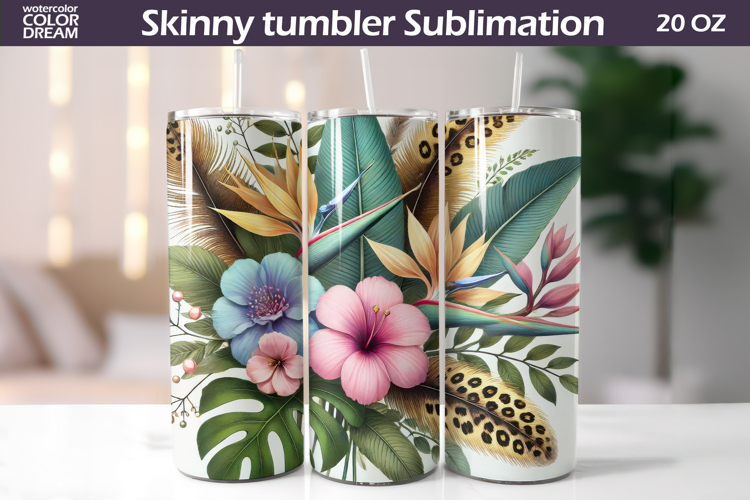 Tropical Flowers Clipart Image 17