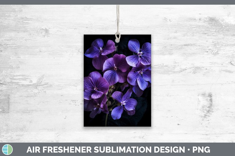 GorgeousFlowers Air Freshener design.