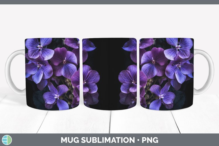 GorgeousFlowers Mug Wrap design.