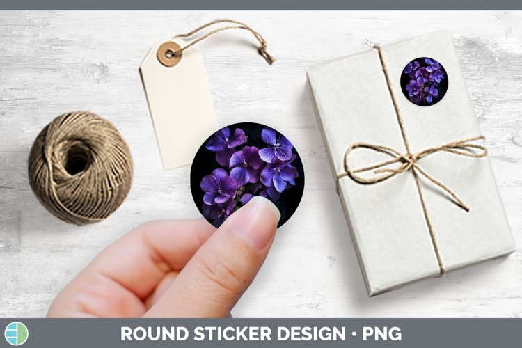 GorgeousFlowers Stickers design.