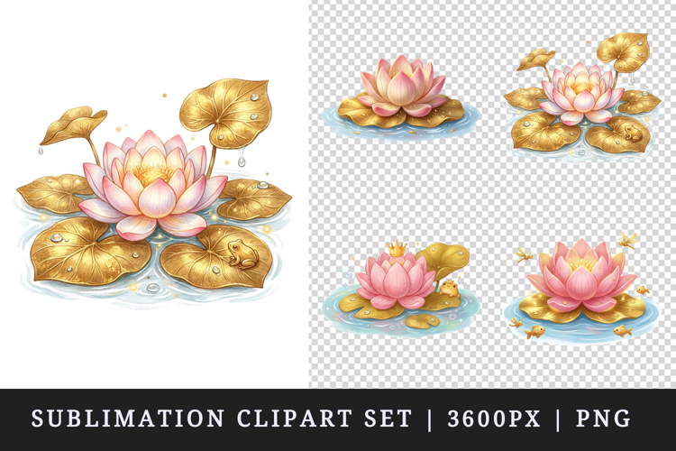 Flowers clipart printable sublimation design png
