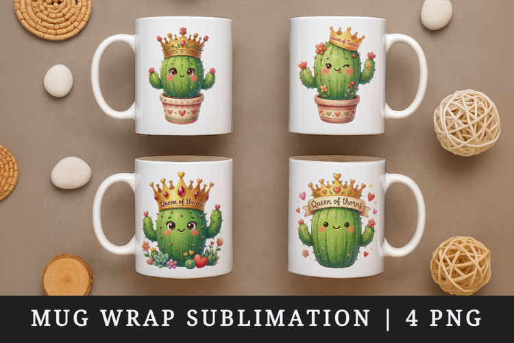 Flowers mug wrap printable sublimation design