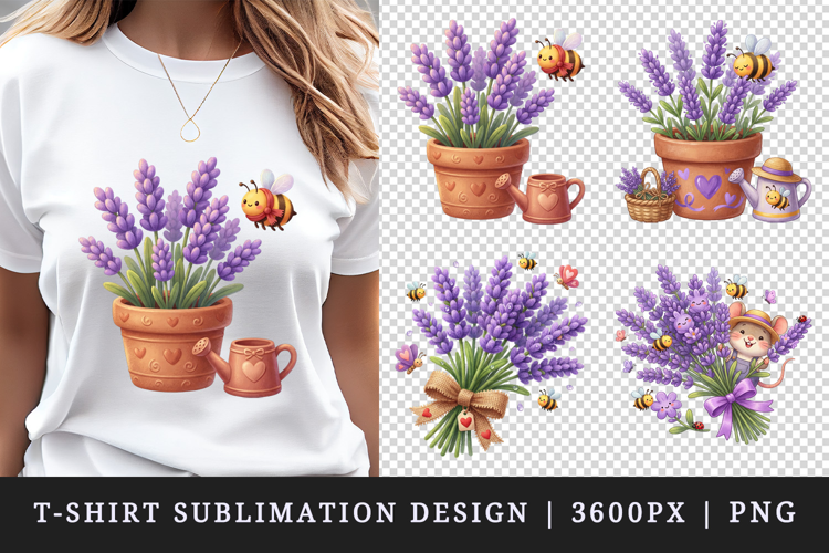 Flowers t-shirt printable sublimation design png