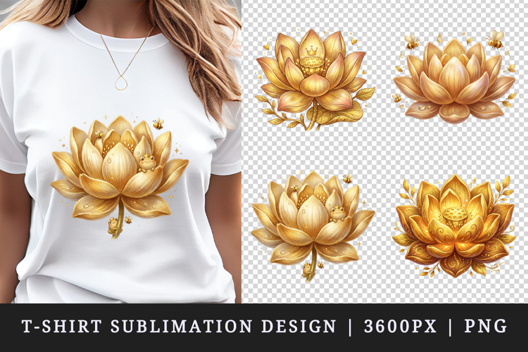 Flowers t-shirt printable sublimation design png