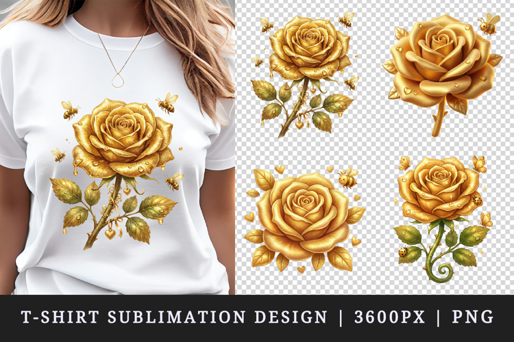 Flowers t-shirt printable sublimation design png