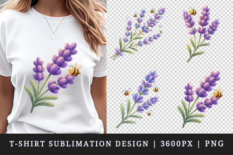 Flowers t-shirt printable sublimation design png